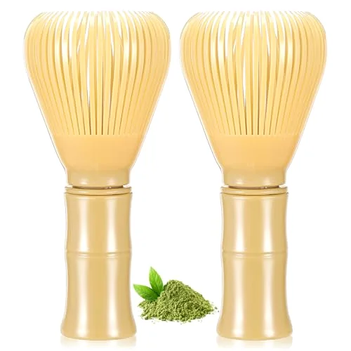 Traditional Resin Matcha Whisk Reusable Matcha Stirrer Chasen Brush Tea Mixing Tool Accessoies for Tea Powder Preparation() view 6