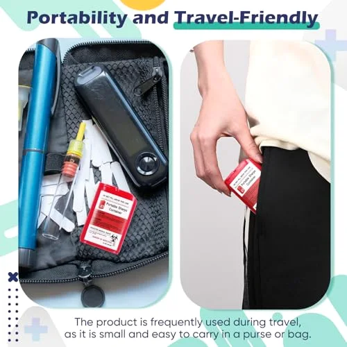 Pocket Travel Sharps Disposal Container Small view 3