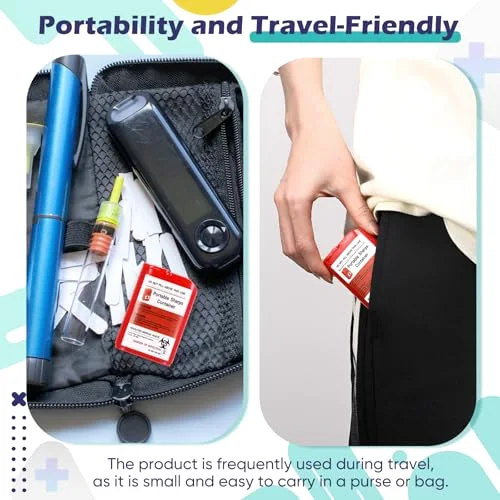 Pocket Travel Sharps Disposal Container Small view 3