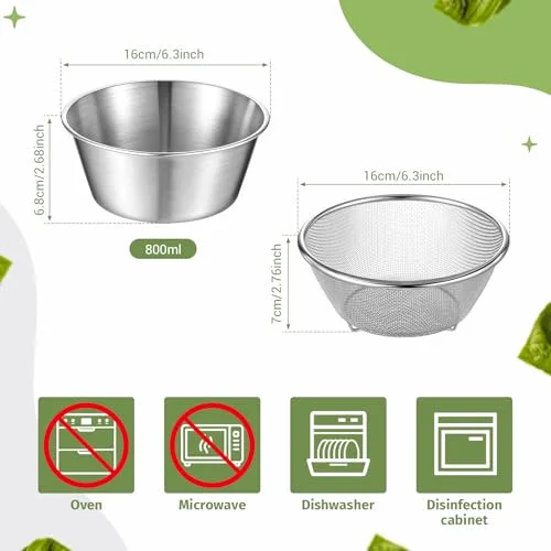 Mini Colander Food Strainer view 7