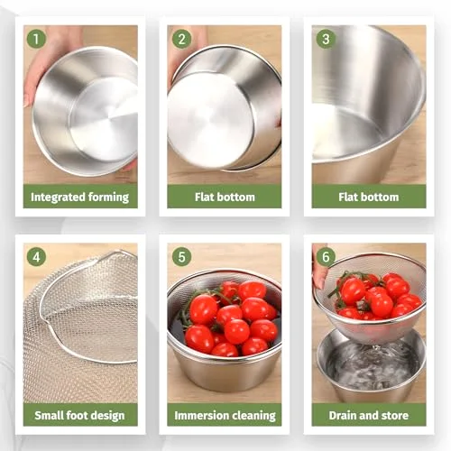 Mini Colander Food Strainer view 8