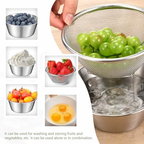 Mini Colander Food Strainer view 9