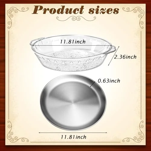 11.8" Chilled Serving Tray Compartments for Parties view 7