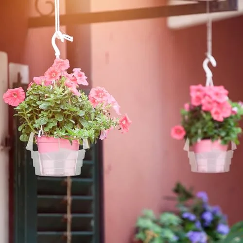 Hanging Plant Water Catcher Tray,8 10 view 4