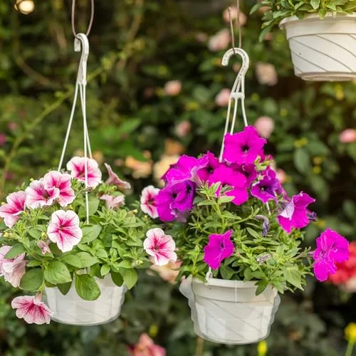 Hanging Plant Water Catcher Tray,8 10 view 5