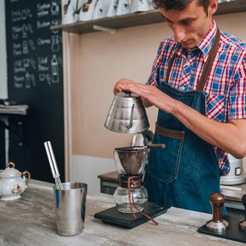 Espresso Whisk Tool 10.6" Long Handle Mini Whisk for Coffee Stirring Stainless Steel Triangular Design Fit Coffee Chocolate Milk, Mixing Tool for Commercial Home Use view 9