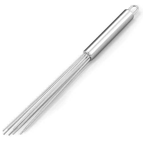 Barista Whisk Tool Long Handle 10 Needles Stirrer view 6