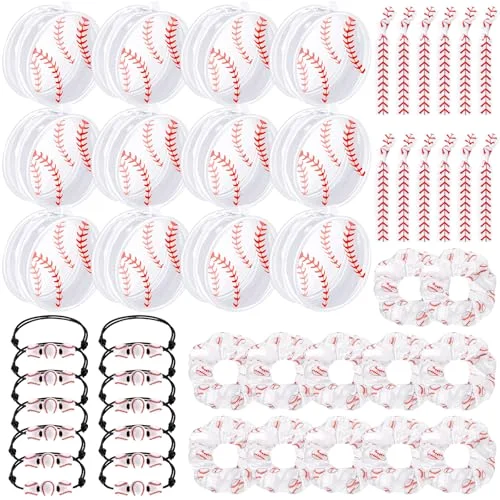 Baseball Team Party Favors Goodie Bag Gifts Set