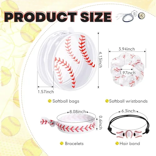 Baseball Team Party Favors Goodie Bag Gifts Set view 2