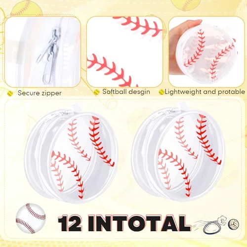 Baseball Team Party Favors Goodie Bag Gifts Set view 3