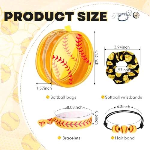 Softball Gifts for Team, Goodie Bag Favors for Women Players view 2