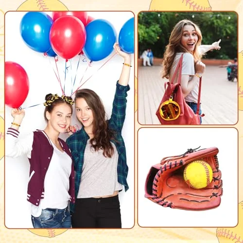 Softball Gifts for Team, Goodie Bag Favors for Women Players view 5