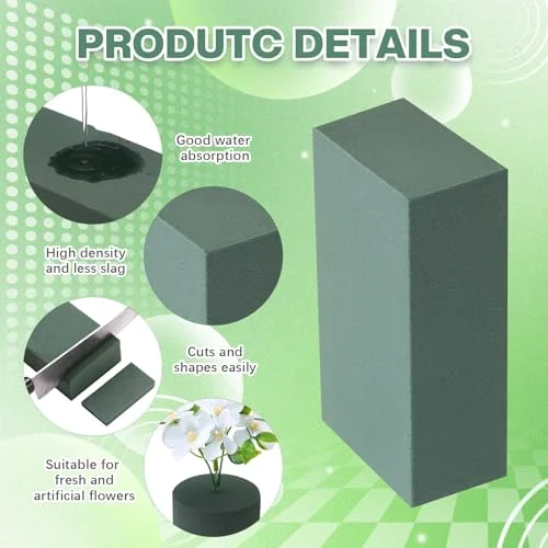 Floral Foam Blocks Flower Foam for Florist view 3