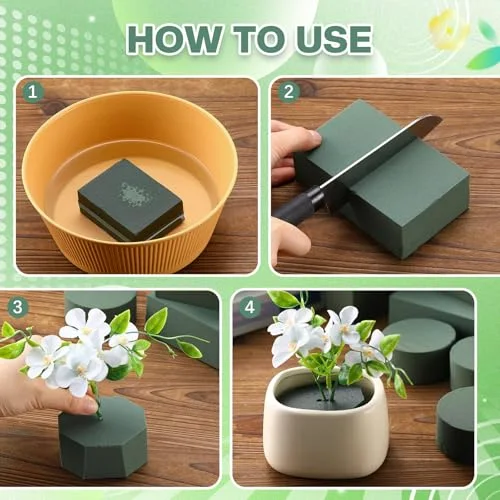 Floral Foam Blocks Flower Foam for Florist view 5