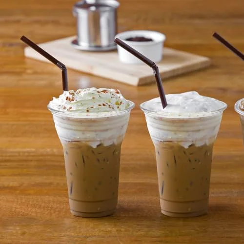 Plastic Parfait Cups Root Beer Float Cups Peanut Buster Parfait Glasses Classic Disposable Crystal Milkshake Mugs for Sundae Yogurt Ice Cream Christmas Party Drinks () view 3