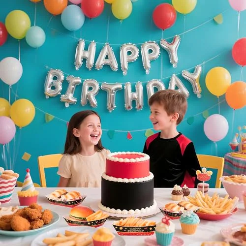 2lb Mouse Party Paper Food Trays for Cartoon Themed Birthday, Disposable Serving Trays for Mice Themed Birthday Party Baby Shower Supplies, Mouse and Friends view 5