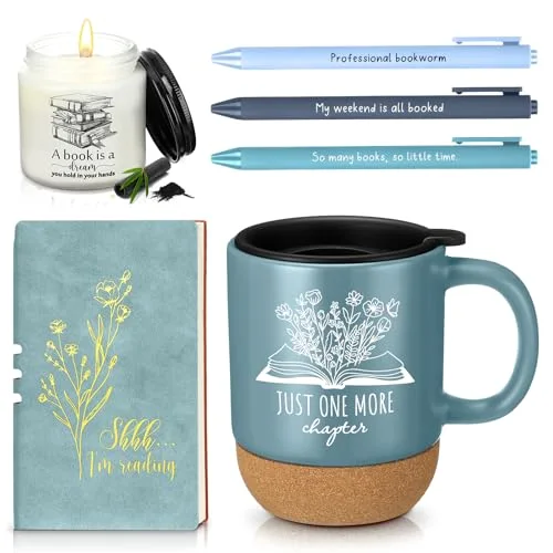 Book Lover Reading Gift Bookish Bundles for Women Men view 6