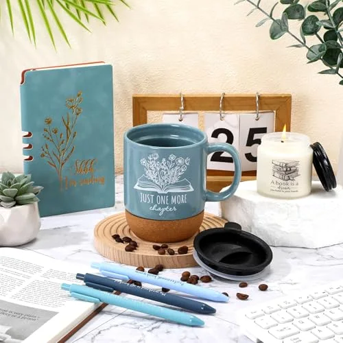 Book Lover Reading Gift Bookish Bundles for Women Men view 8