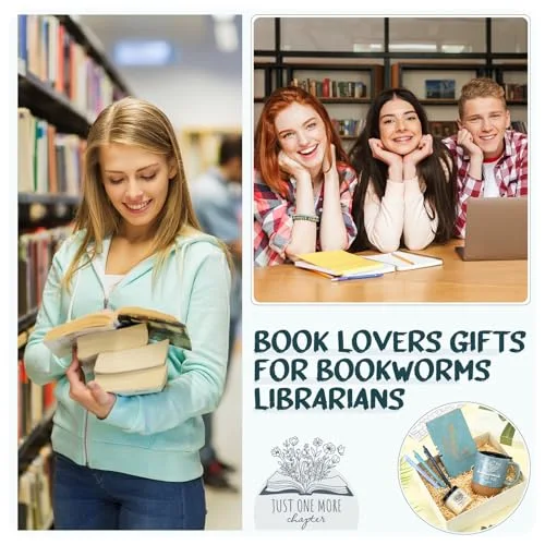Book Lover Reading Gift Bookish Bundles for Women Men view 10