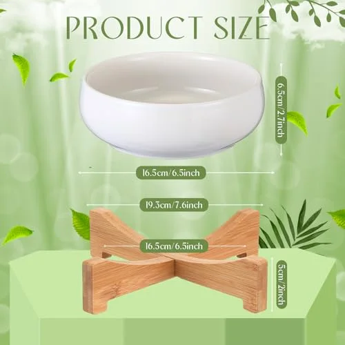 Lotus Bowl Planter with Base Ceramic Hydroponic Planter Water Lily Bowl for Planting Aquatic and Indoor Plants Household Ceramic Basin Decor() view 2