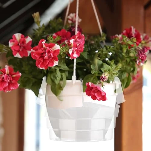 Hanging Plant Water Catcher Tray,6 8 view 5