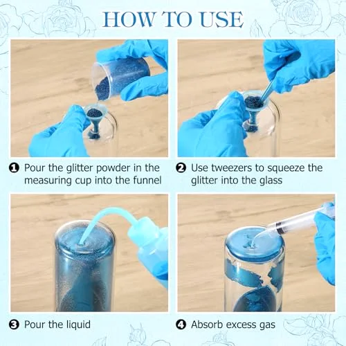 Snow Globe Tumbler Kit with DIY Supplies,Classic view 3