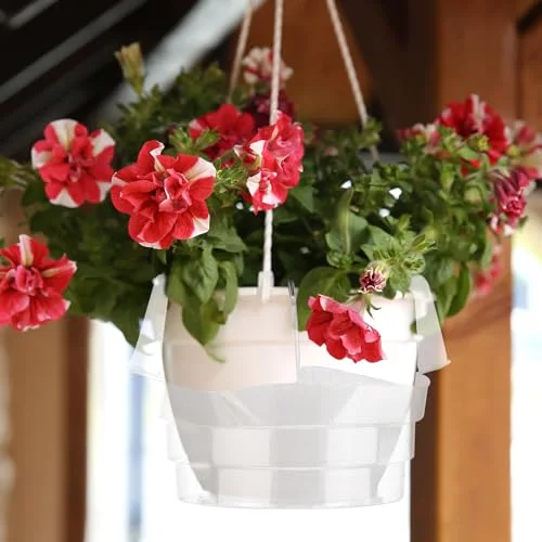 Hanging Plant Water Catcher Tray,6 8 10 view 4