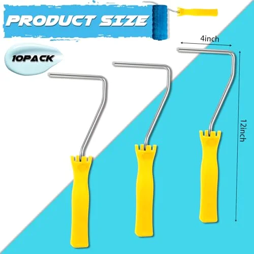 Mini Paint Roller Handle Frame view 7