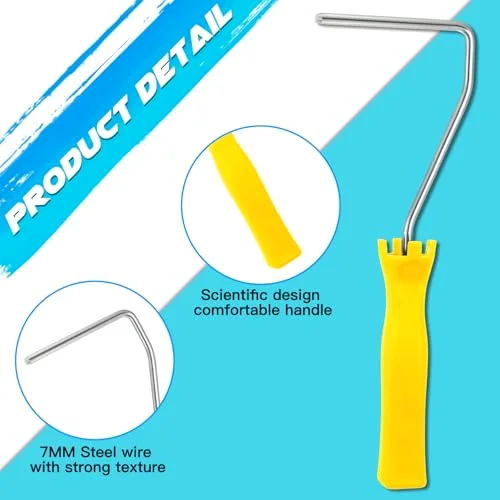 Mini Paint Roller Handle Frame view 8