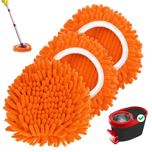 Chenille Duster Replacement Mop Heads Refills view 6