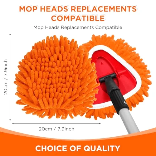 Chenille Duster Replacement Mop Heads Refills view 7