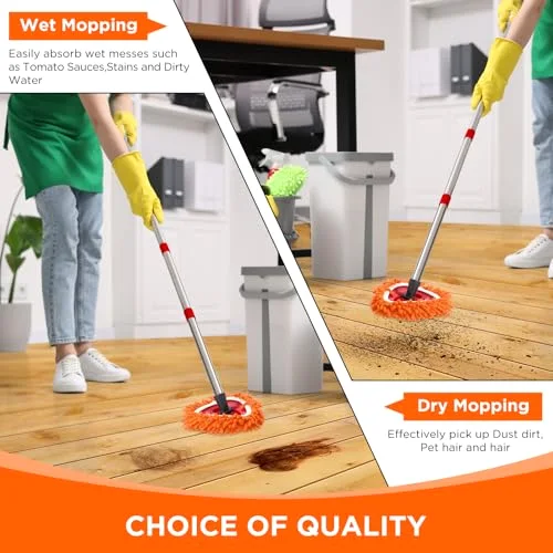 Chenille Duster Replacement Mop Heads Refills view 10
