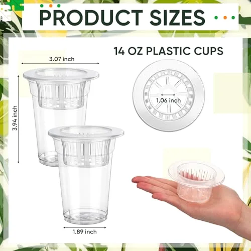 Plastic Plant Propagation Vase for Indoor Decor, 3.94'' view 2