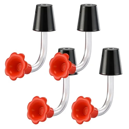 Hummingbird Feeder Parts Replacement for Wine Bottle