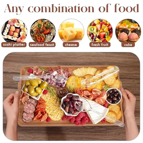 16" x 9" Chilled Serving Tray for Parties view 3