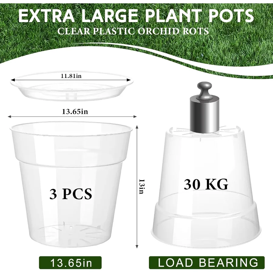 Nursery Pot view 3