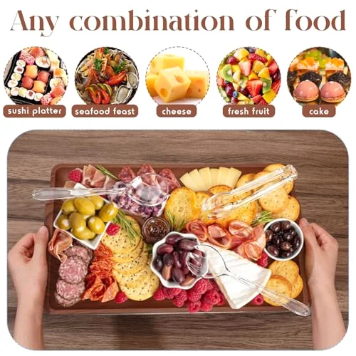 16" x 9" Chilled Serving Tray for Parties view 8