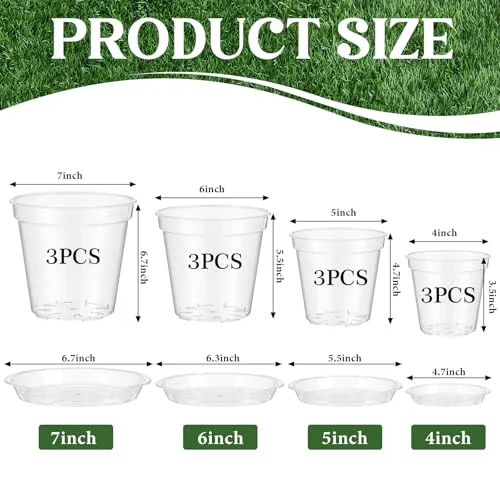 Nursery Pot,Multiple Sizes view 2