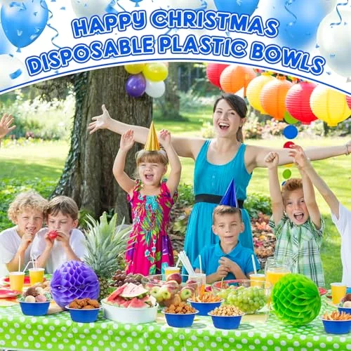 Graduation Party Cup Bowls Disposable Plastic Bowls for Cold and Hot Food, Snacks, Salads and Desserts for Graduation Party Supplies, Birthday, Holiday Event view 5