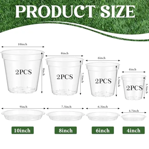 Nursery Pot,Multiple Sizes view 7