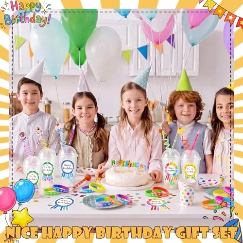 Classroom Birthday Cup Gifts for Students,Birthday B view 3