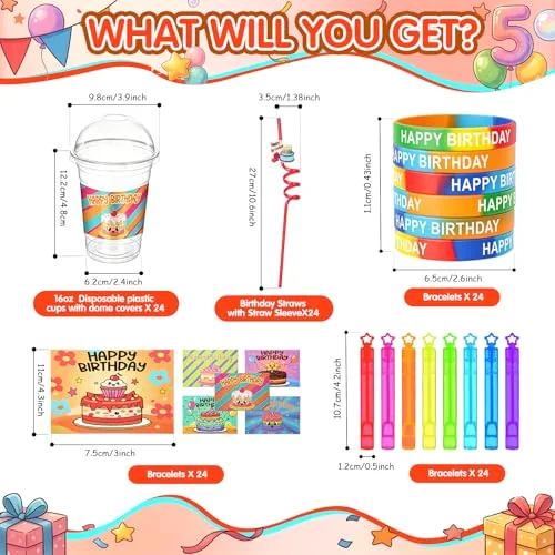 Birthday Classroom Gifts Party Favors for Students view 3