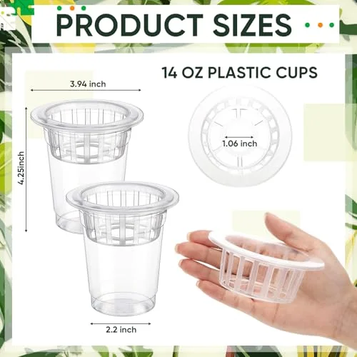 Plastic Plant Propagation Vase for Indoor Decor, 4.25'' view 2