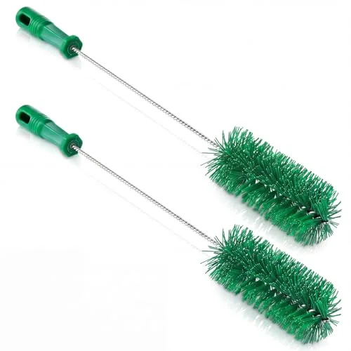 Drain Brush Pipe Cleaning Tube Brushes Plastic Shower Pipe Flexible Cleaning Tool (,19.7 x)