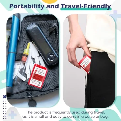 Pocket Travel Sharps Disposal Container Small view 8
