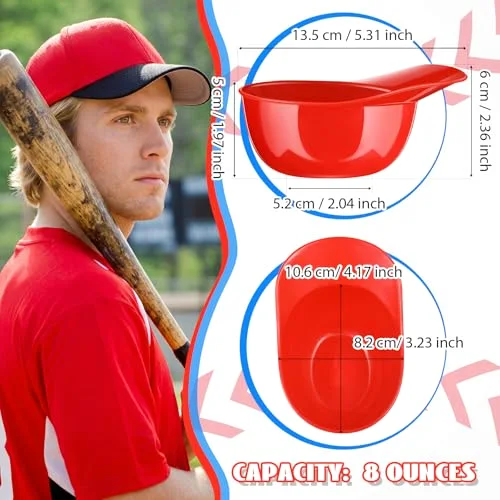 Ice Cream Helmet Baseball Cap Bowls view 7