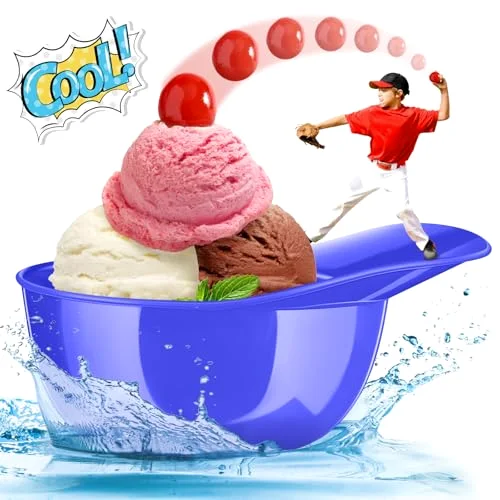 Ice Cream Helmet Baseball Cap Bowls view 8