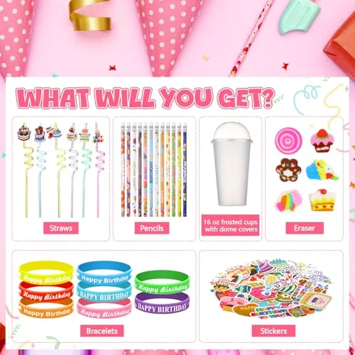 Classroom Birthday Cup Gifts for Students,Birthday A view 8