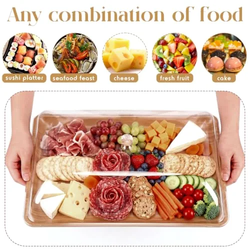 16" x 9" Chilled Serving Tray with lids view 10