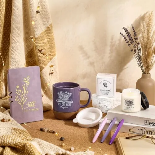 Book Lover Reading Gift Bookish Bundles for Women Men, Light view 4